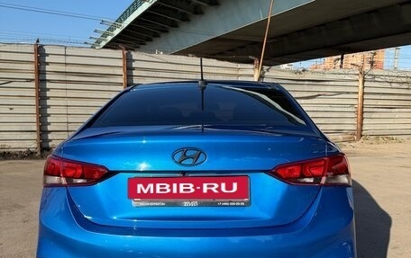 Hyundai Solaris II рестайлинг, 2017 год, 1 200 000 рублей, 7 фотография