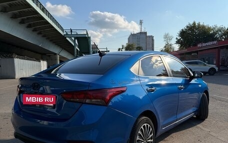 Hyundai Solaris II рестайлинг, 2017 год, 1 200 000 рублей, 13 фотография