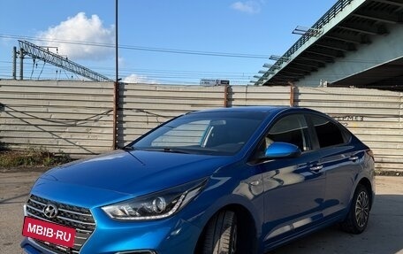 Hyundai Solaris II рестайлинг, 2017 год, 1 200 000 рублей, 11 фотография