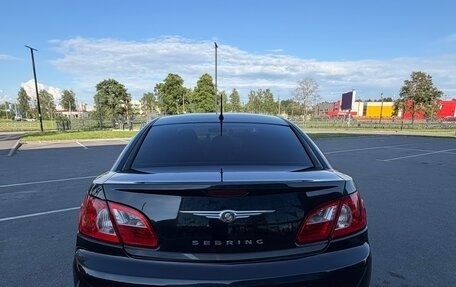 Chrysler Sebring III, 2007 год, 595 000 рублей, 4 фотография