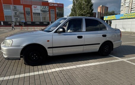Hyundai Accent II, 2007 год, 440 000 рублей, 3 фотография