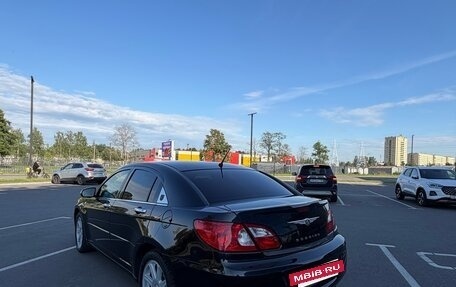 Chrysler Sebring III, 2007 год, 595 000 рублей, 3 фотография