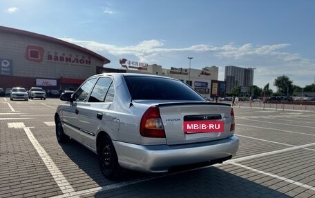 Hyundai Accent II, 2007 год, 440 000 рублей, 4 фотография