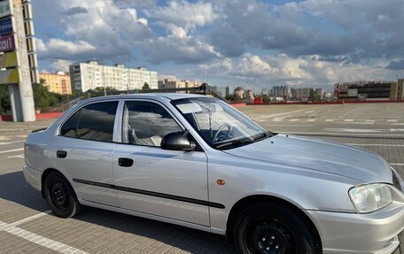 Hyundai Accent II, 2007 год, 440 000 рублей, 7 фотография