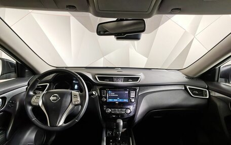 Nissan X-Trail, 2016 год, 1 799 000 рублей, 14 фотография