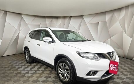 Nissan X-Trail, 2016 год, 1 799 000 рублей, 3 фотография