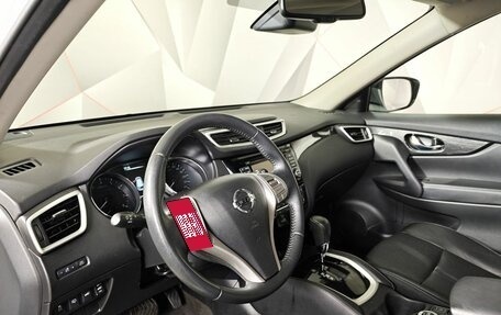 Nissan X-Trail, 2016 год, 1 799 000 рублей, 19 фотография