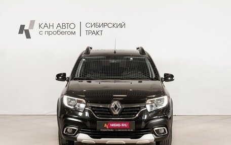Renault Sandero II рестайлинг, 2020 год, 1 201 600 рублей, 2 фотография