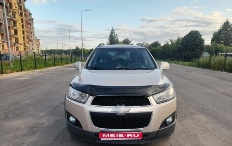 Chevrolet Captiva I, 2012 год, 1 200 000 рублей, 1 фотография