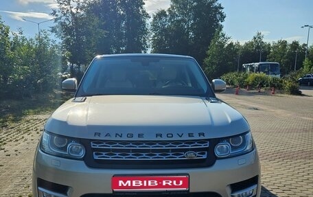 Land Rover Range Rover Sport II, 2014 год, 2 930 000 рублей, 1 фотография