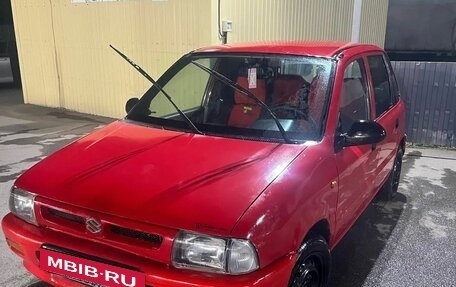 Suzuki Alto, 1999 год, 300 000 рублей, 7 фотография