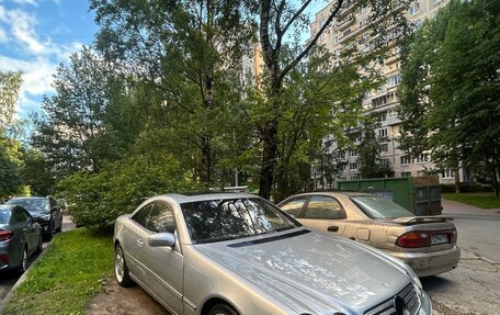 Mercedes-Benz CL-Класс, 2000 год, 680 000 рублей, 2 фотография