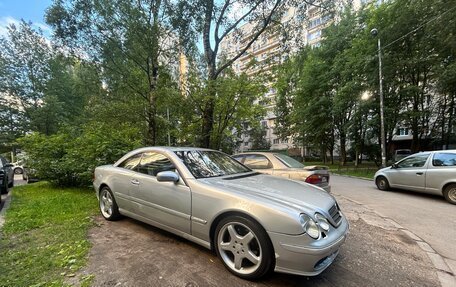 Mercedes-Benz CL-Класс, 2000 год, 680 000 рублей, 3 фотография