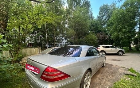 Mercedes-Benz CL-Класс, 2000 год, 680 000 рублей, 5 фотография
