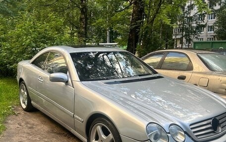 Mercedes-Benz CL-Класс, 2000 год, 680 000 рублей, 4 фотография