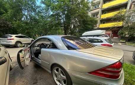 Mercedes-Benz CL-Класс, 2000 год, 680 000 рублей, 8 фотография