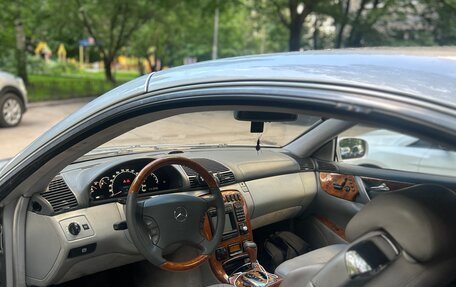 Mercedes-Benz CL-Класс, 2000 год, 680 000 рублей, 10 фотография