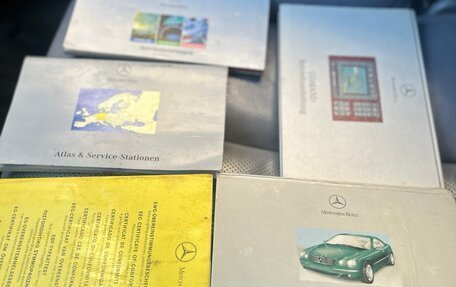Mercedes-Benz CL-Класс, 2000 год, 680 000 рублей, 13 фотография