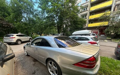 Mercedes-Benz CL-Класс, 2000 год, 680 000 рублей, 16 фотография