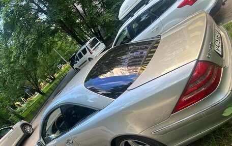 Mercedes-Benz CL-Класс, 2000 год, 680 000 рублей, 15 фотография