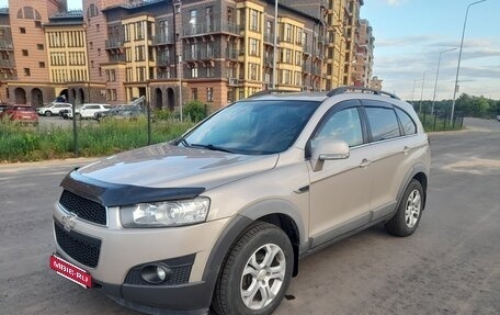 Chevrolet Captiva I, 2012 год, 1 200 000 рублей, 3 фотография