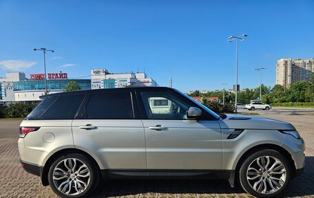 Land Rover Range Rover Sport II, 2014 год, 2 930 000 рублей, 3 фотография