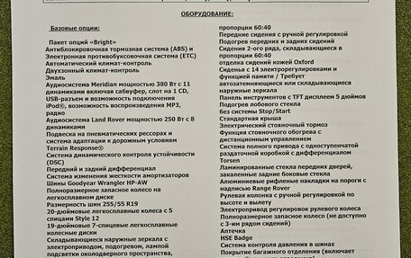Land Rover Range Rover Sport II, 2014 год, 2 930 000 рублей, 16 фотография