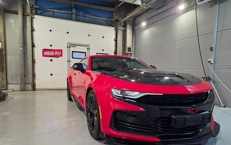 Chevrolet Camaro VI, 2019 год, 3 650 000 рублей, 7 фотография