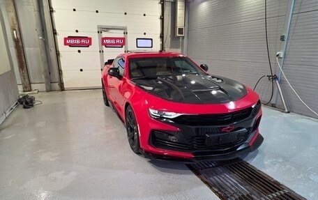 Chevrolet Camaro VI, 2019 год, 3 650 000 рублей, 9 фотография