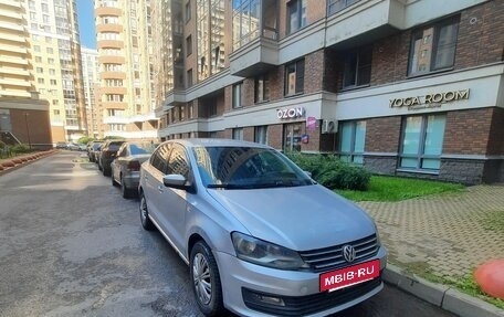 Volkswagen Polo VI (EU Market), 2016 год, 450 000 рублей, 2 фотография