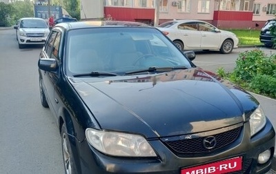 Mazda 323, 2002 год, 170 000 рублей, 1 фотография