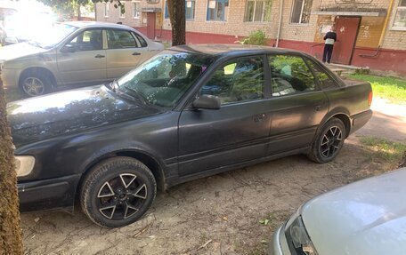 Audi 100, 1993 год, 180 000 рублей, 6 фотография