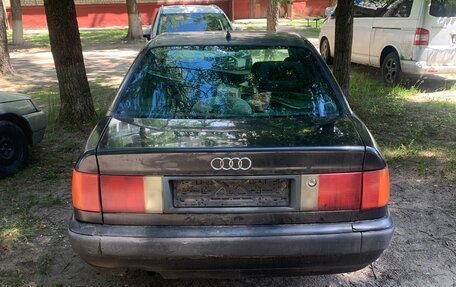 Audi 100, 1993 год, 180 000 рублей, 5 фотография