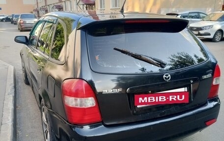 Mazda 323, 2002 год, 170 000 рублей, 4 фотография