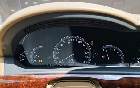Mercedes-Benz S-Класс, 2011 год, 6 000 000 рублей, 12 фотография