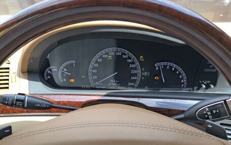 Mercedes-Benz S-Класс, 2011 год, 6 000 000 рублей, 11 фотография