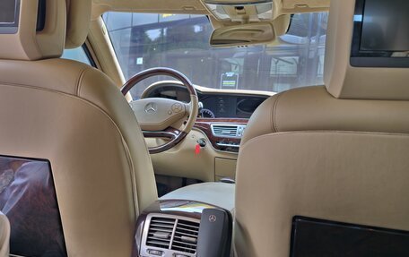 Mercedes-Benz S-Класс, 2011 год, 6 000 000 рублей, 16 фотография