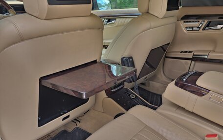 Mercedes-Benz S-Класс, 2011 год, 6 000 000 рублей, 17 фотография