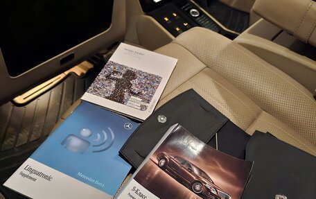 Mercedes-Benz S-Класс, 2011 год, 6 000 000 рублей, 20 фотография