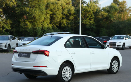 Skoda Rapid II, 2022 год, 1 660 000 рублей, 6 фотография