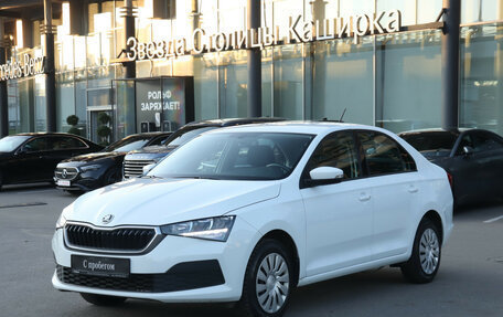 Skoda Rapid II, 2022 год, 1 660 000 рублей, 2 фотография