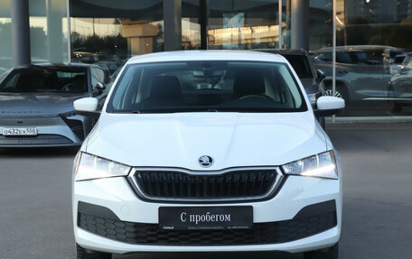 Skoda Rapid II, 2022 год, 1 660 000 рублей, 3 фотография