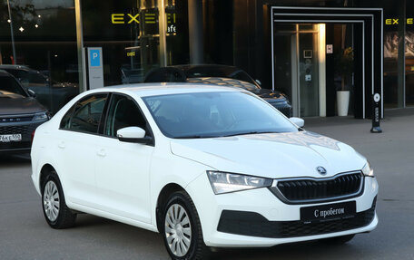 Skoda Rapid II, 2022 год, 1 660 000 рублей, 4 фотография