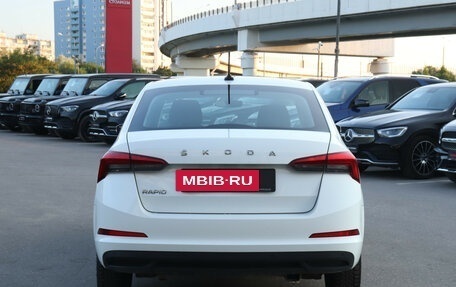 Skoda Rapid II, 2022 год, 1 660 000 рублей, 7 фотография