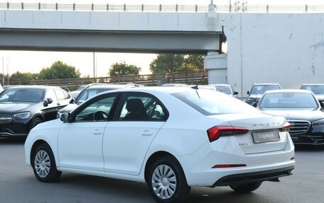 Skoda Rapid II, 2022 год, 1 660 000 рублей, 8 фотография