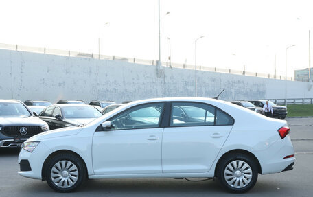 Skoda Rapid II, 2022 год, 1 660 000 рублей, 9 фотография