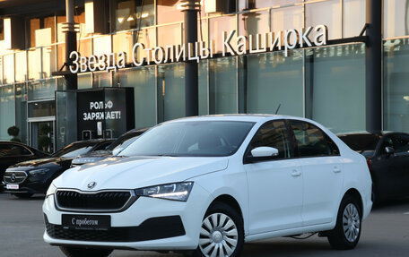 Skoda Rapid II, 2022 год, 1 660 000 рублей, 19 фотография