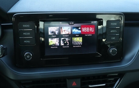 Skoda Rapid II, 2022 год, 1 660 000 рублей, 16 фотография