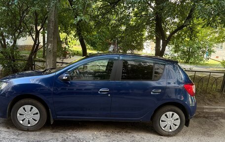 Renault Sandero II рестайлинг, 2015 год, 499 000 рублей, 3 фотография