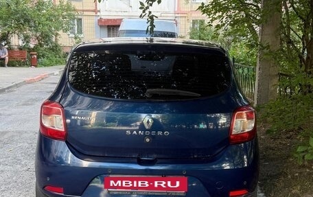 Renault Sandero II рестайлинг, 2015 год, 499 000 рублей, 4 фотография